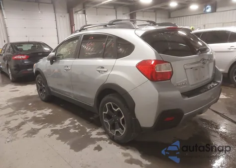 2015 Subaru Xv Crosstrek 2.0I Limited from USA, damaged, VIN JF2GPAPC1FH238936